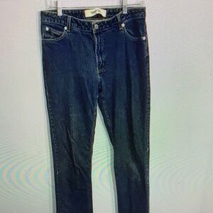 GAP | Women’s Long Bootcut Stretch Dark Wash Denim Blue Jeans Size 10 XL